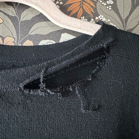 Eskandar 100% Merino Wool oversized sweater size small - Picture 8 of 8